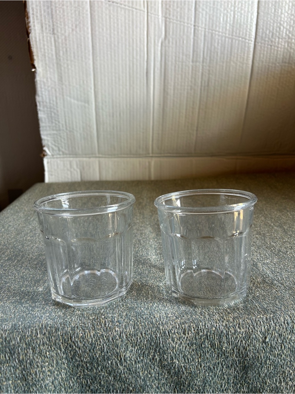 Clear Glass Tumbler Set - 2 Pack